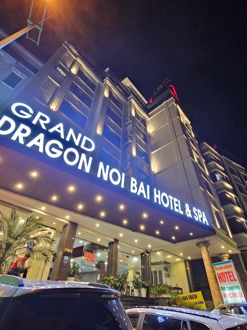 Grand Dragon Noi Bai Hotel Hanoi Exterior foto