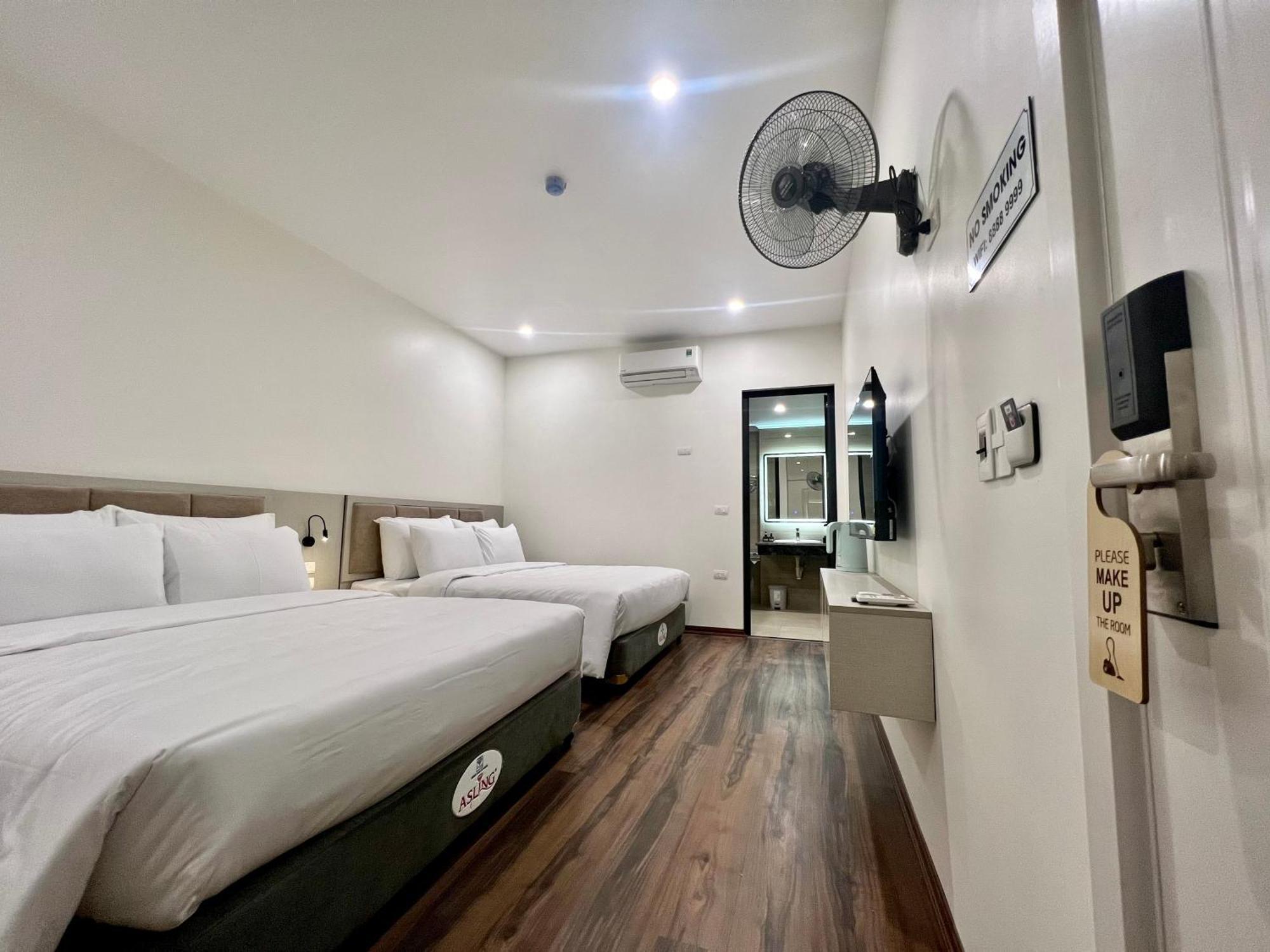 Grand Dragon Noi Bai Hotel Hanoi Exterior foto