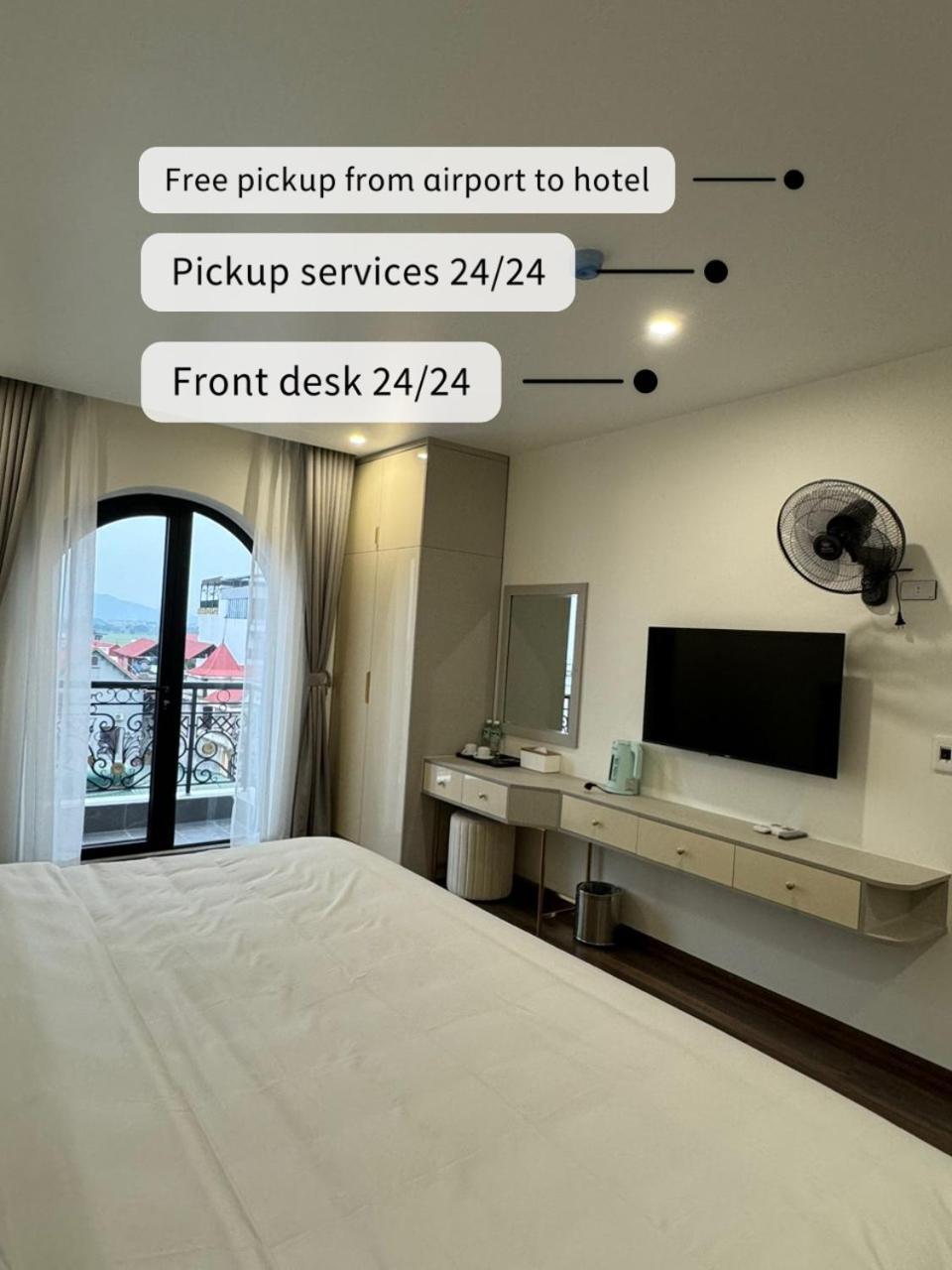 Grand Dragon Noi Bai Hotel Hanoi Exterior foto