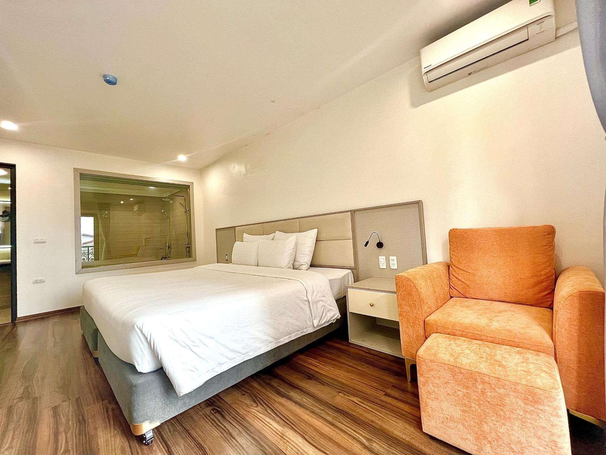Grand Dragon Noi Bai Hotel Hanoi Exterior foto